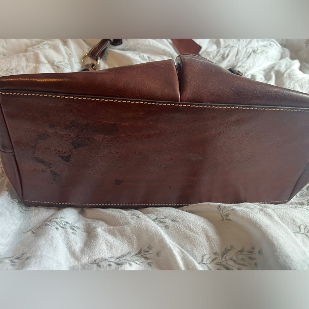 Dooney & Bourne Florentine leather shoulder hobo bag - Picture 2 of 5